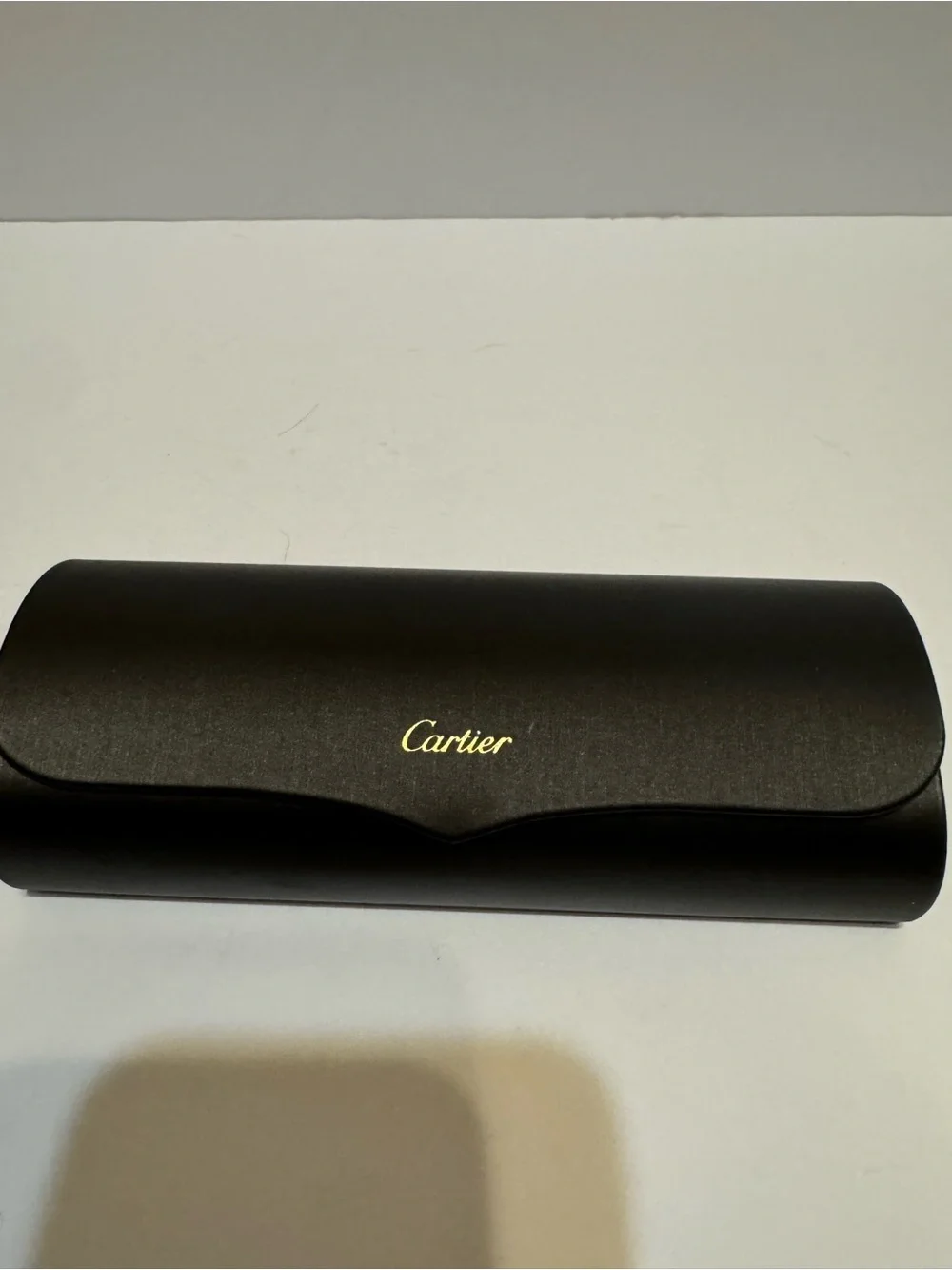Cartier Gold Frame with Brown Lenses Aviator Sunglasses